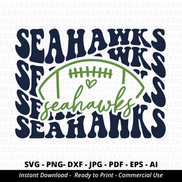Football des Seahawks PNG SVG, svg des Seahawks, svg des Seahawks empilés, svg mascotte des Seahawks, svg maman des Seahawks, svg chemise Seahawks, Seahawks, maman du football