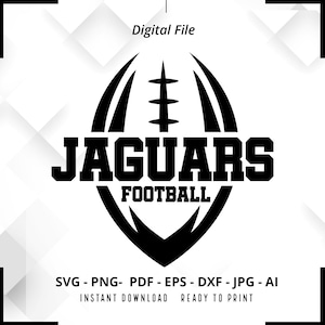 Jaguars SVG PNG, Jaguars Football svg, Jaguars Mascot svg, Jaguars Shirt svg, Jaguars Cheer svg, School Spirit svg, Jaguars Pride svg