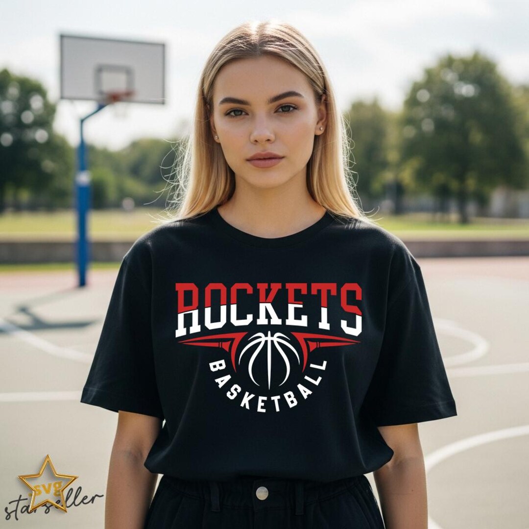 Anna Rockets Svg Rockets Basketball SVG, School Team Spirit Cut File (digital Download ...