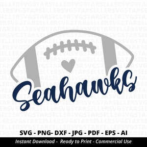 Seahawks Football SVG,Seahawks svg,Seahawks Shirt svg,Seahawks Mascot svg,Seahawks Pride,Seahawks Cheer,Sport Mama svg,Football Mom,Cricut