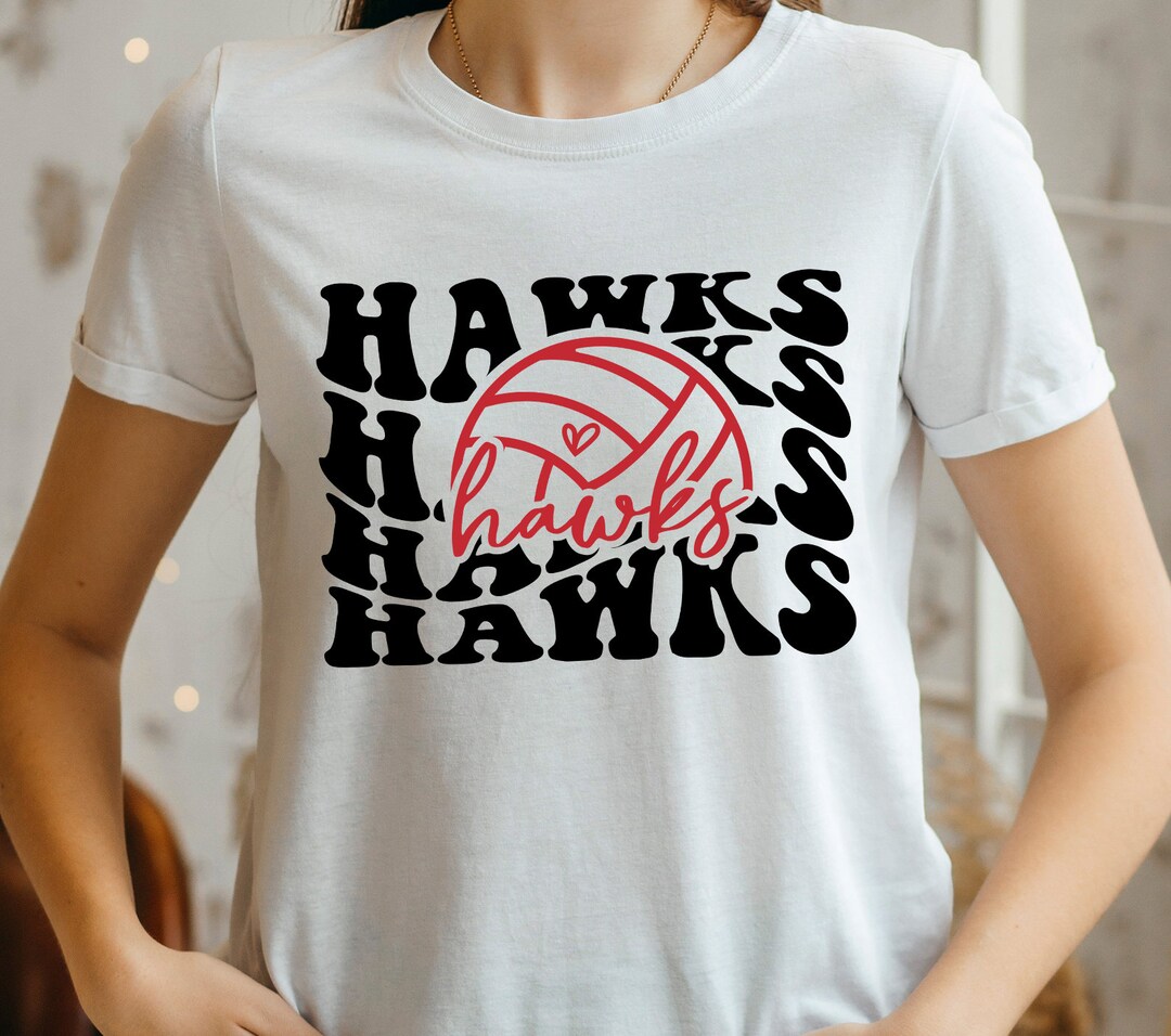 Hawks Volleyball SVG PNG Hawks Svgstacked Hawks Svghawks - Etsy