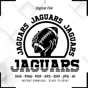Jaguars SVG PNG, Jaguars Football svg, Jaguars Mascot svg, Jaguars Shirt svg, Jaguars Cheer svg, School Spirit svg, Jaguars Pride svg