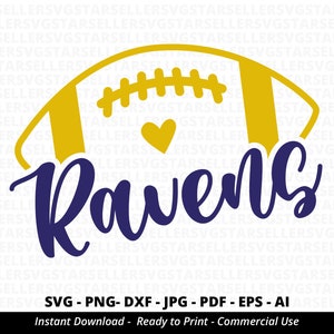 Ravens Football SVG,Ravens svg,Ravens Shirt svg,Ravens Mascot svg,Ravens Pride,Ravens Cheer,Sport Mama svg,Football Mom svg,Cricut svg