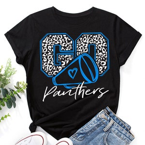 Go Panthers Leopard SVG,Panthers Cheer svg,Panthers Mascot,Panthers svg,Cheer Little Mom,Team Mascot,School Team svg,School Spirit,Cricut