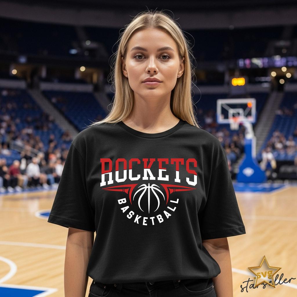 Anna Rockets Svg Rockets Basketball SVG, School Team Spirit Cut File (digital Download ...