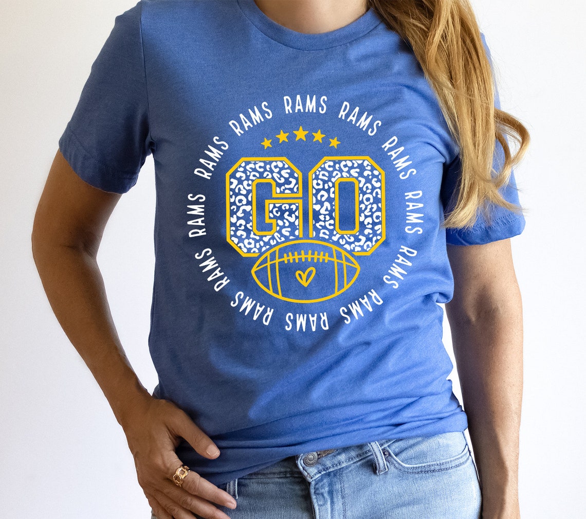 Go Rams Football SVG PNG, Rams Svg,leopard Go Rams Svg,rams Mascot Svg ...