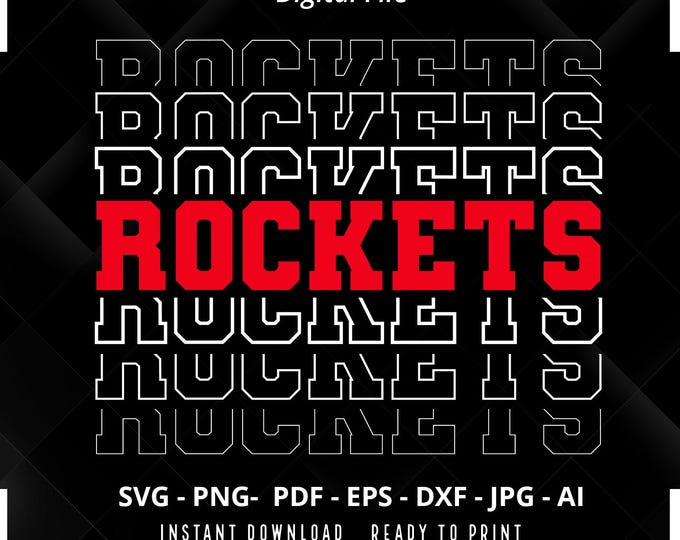 Anna Rockets Svg This item is unavailable - Etsy