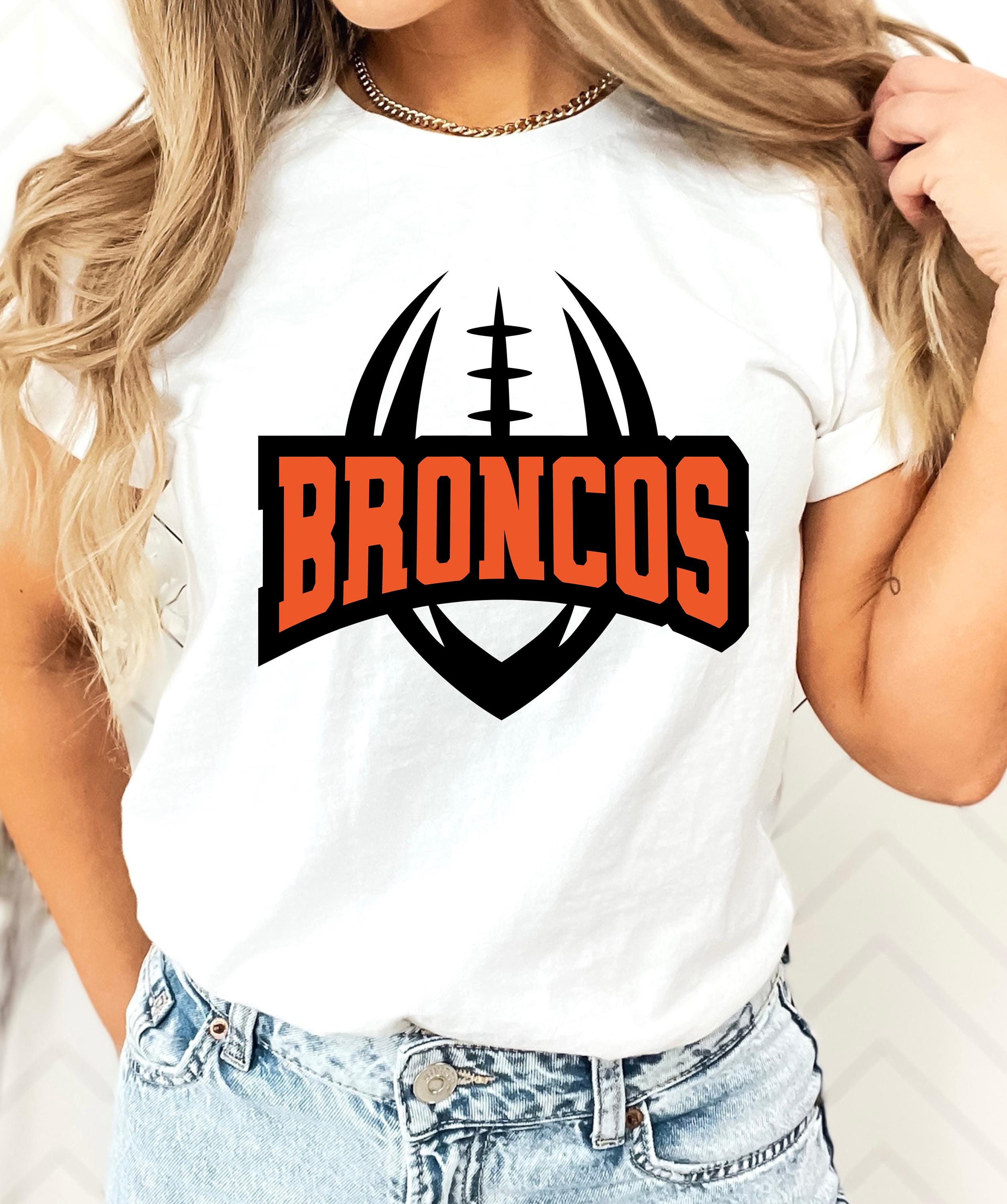 Broncos Football SVG Bundle, Sports Team Cut Files (digital Download ...