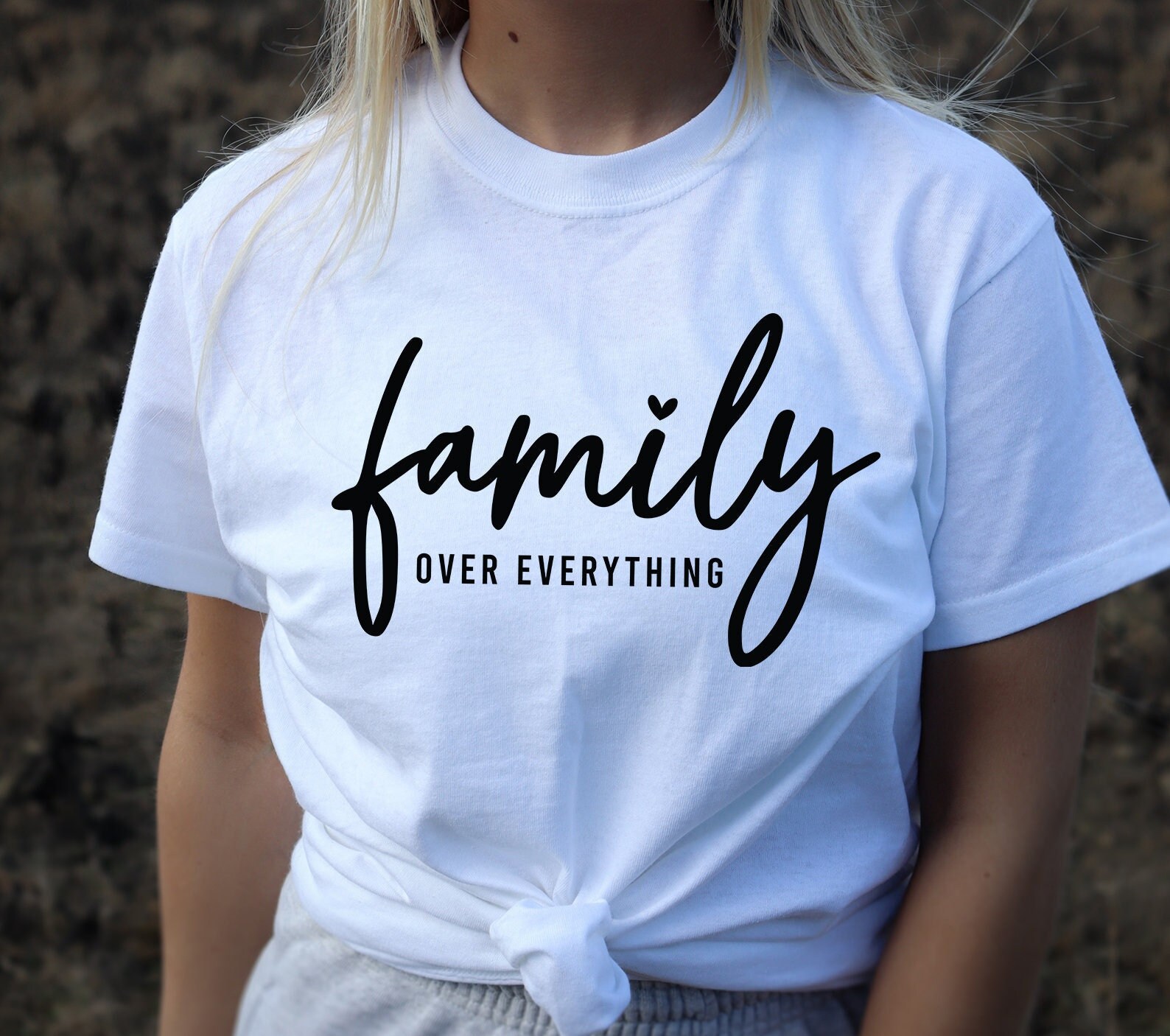 Family Over Everything SVG Family Svgfamily is Everything Etsy