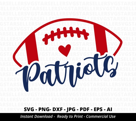 Patriots Football SVG,Patriots svg,Patriots Shirt svg,Patriots Mascot svg,Patriots Mom svg,Patriots Pride,Patriots Cheer,Football Mom,Cricut
