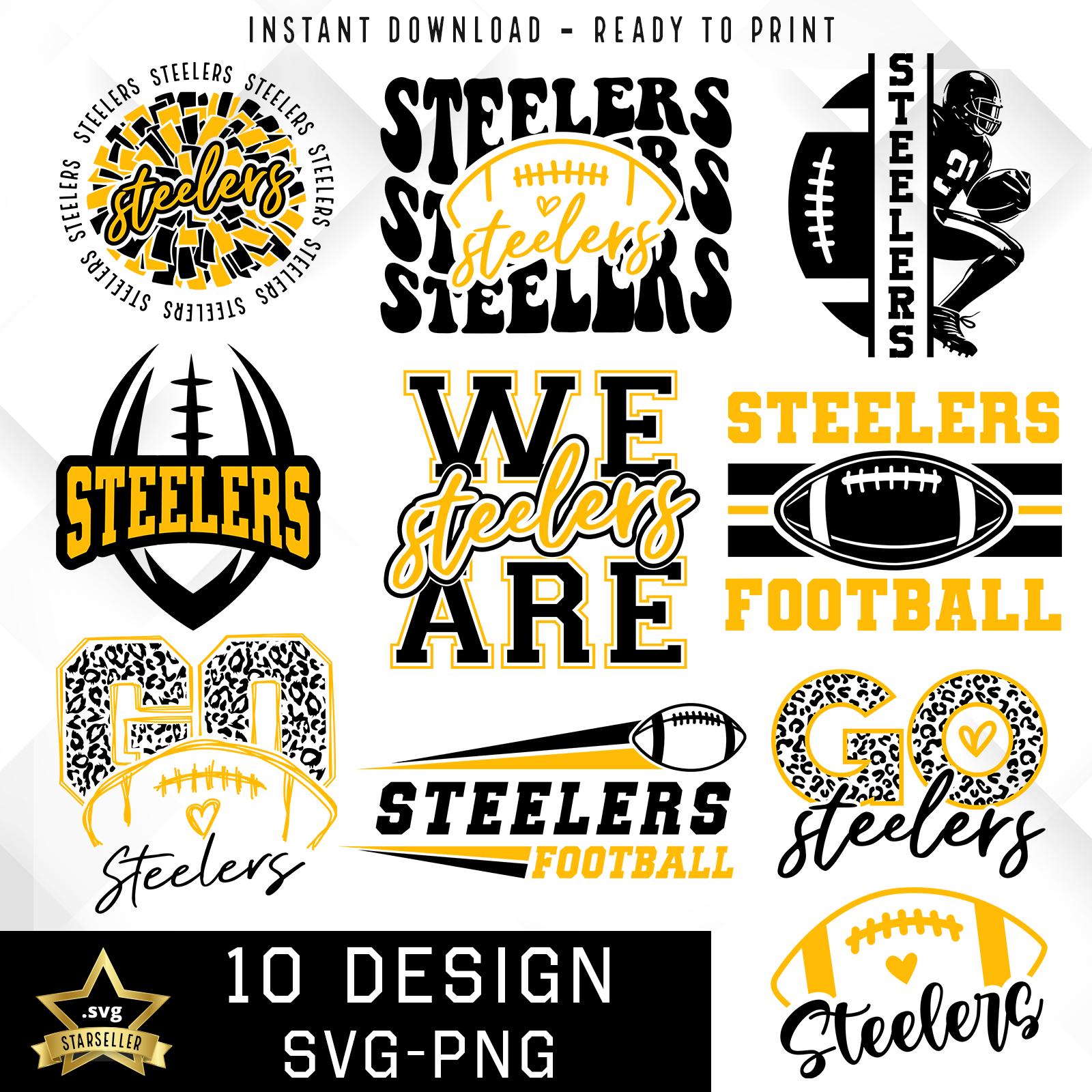 Printable Steelers Logo - Etsy Canada printable-steelers-logo-etsy-canada