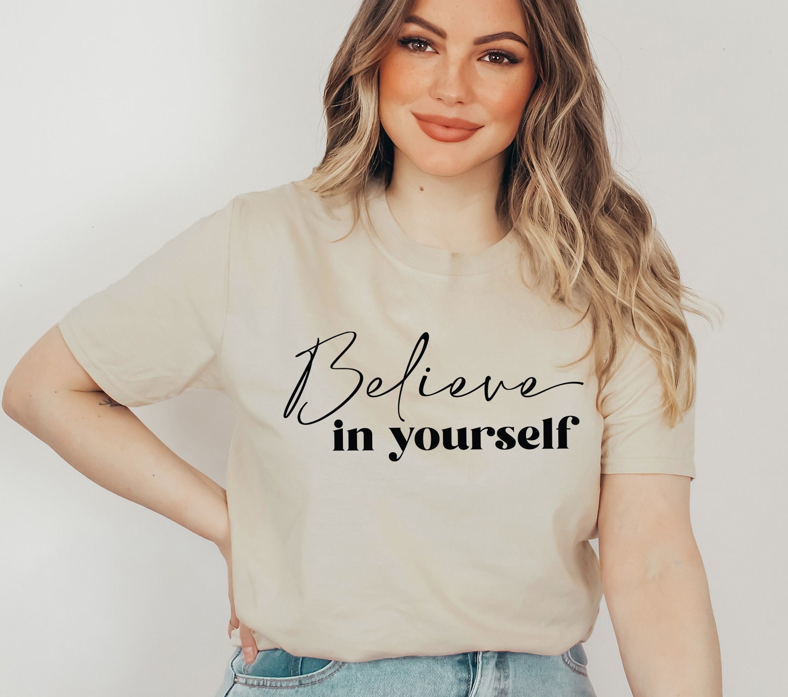 Believe in Yourself SVG Self Inspirational Svgmotivational - Etsy