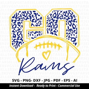 Go Rams Football SVG,Rams svg,School Team svg,Rams Pride,Rams Mascot svg,Rams Shirt svg,School Shirt svg,Rams Cheer svg,Rams Mom svg,Cricut