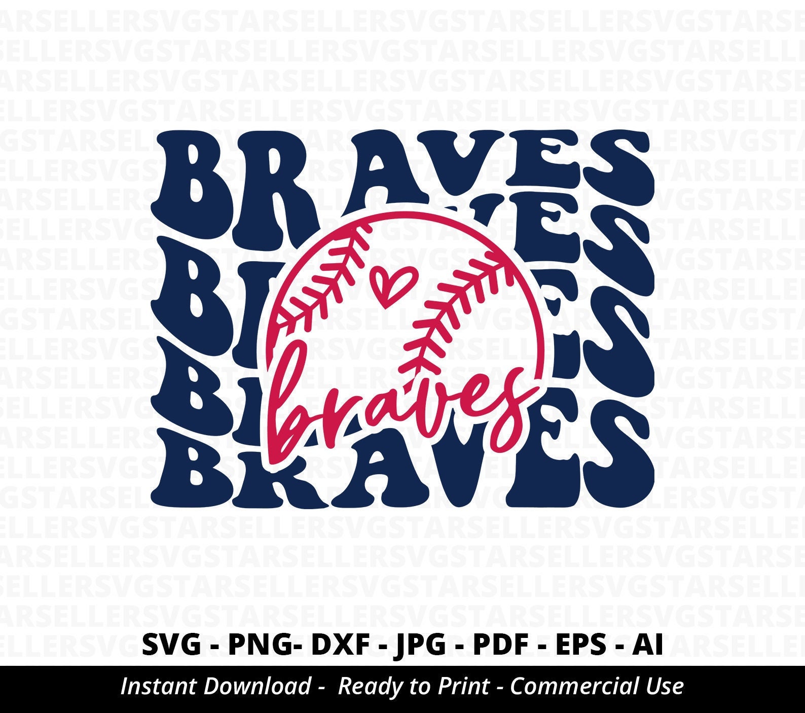 Braves Svg Brave Svg Braves Mascot Svg Braves Mascot Png 