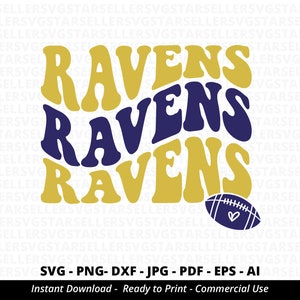 Ravens SVG PNG, Stacked Ravens Svg,ravens Shirt Svg,ravens Cheer Svg ...