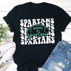 Spartans Football SVG PNG, Spartans Svg,stacked Spartans Svg,spartans ...