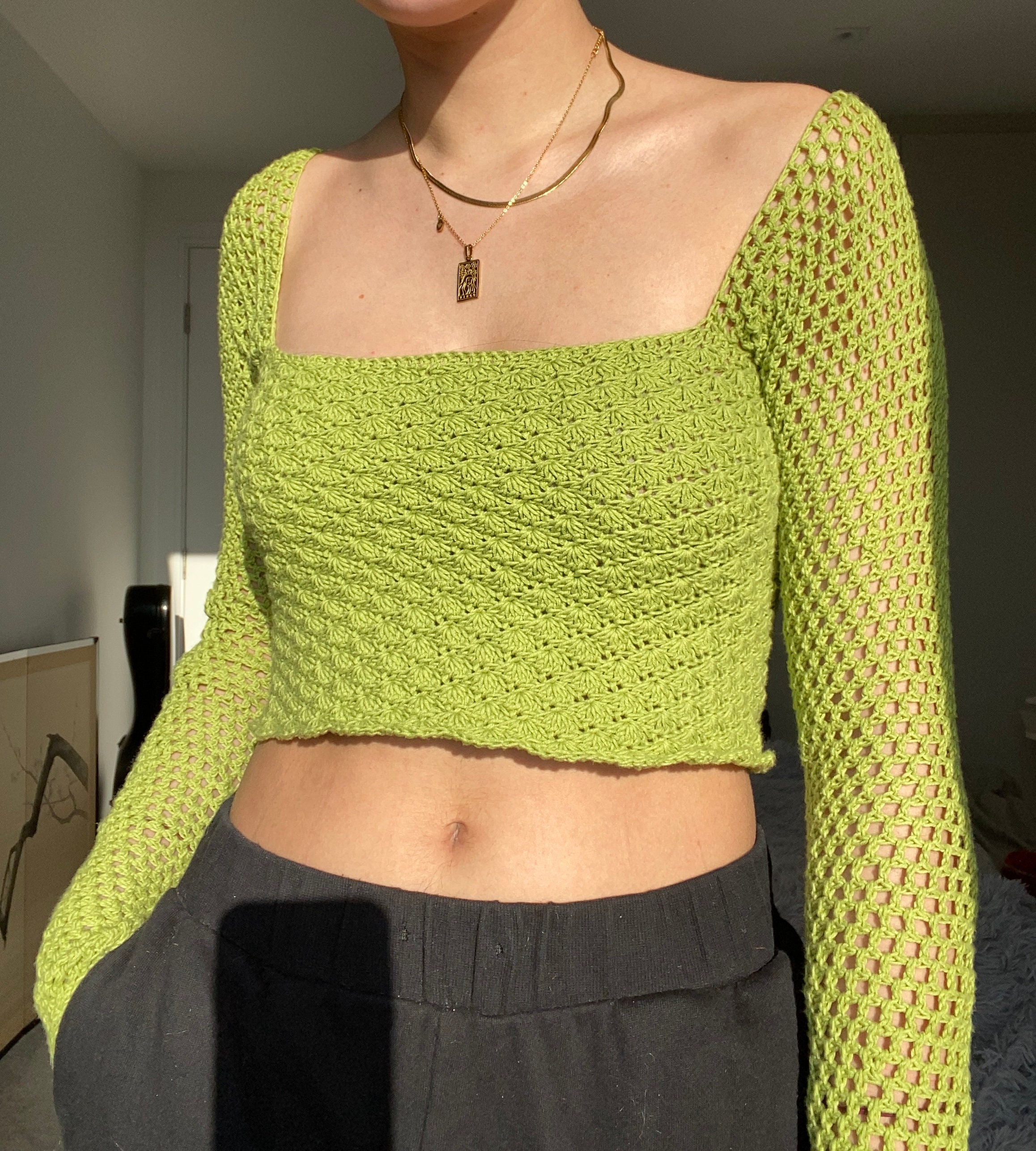 Crochet Long Sleeves 