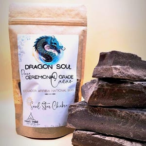 Cacao Ceremonial Ecuador Dragon Soul Cacao 200g 500g 1kg