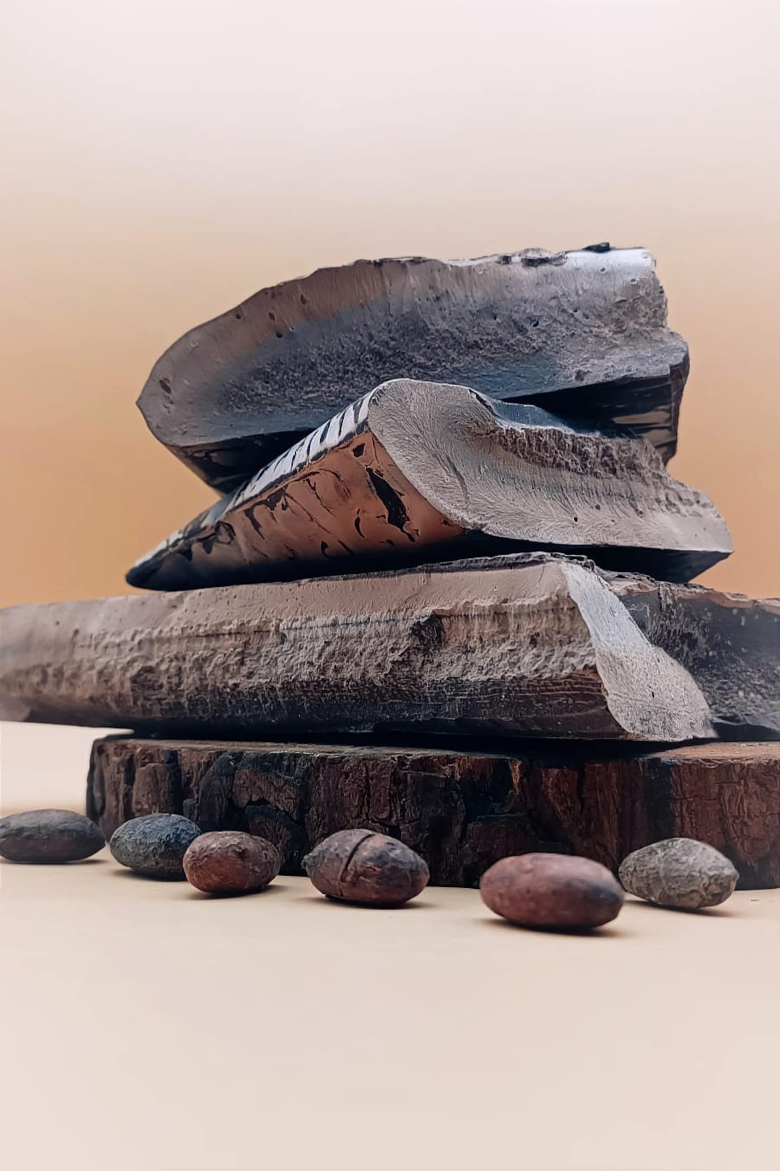 Dragon Soul Ceremonial Cacao: Sacred Ecuadorian Arriba Nacional Beans