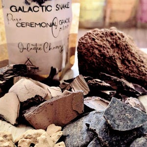Galactic Snake Ceremonial Cacao Aligned to Cosmic Chakra