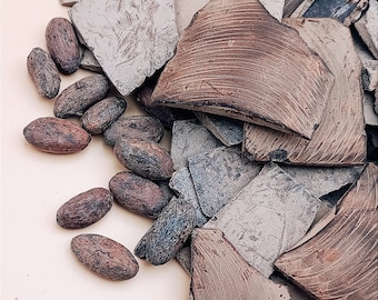 Ceremonial Cacao Paste Madagascar Mystic Wolf Cacao Sacral Chakra 200g 500g 1kg