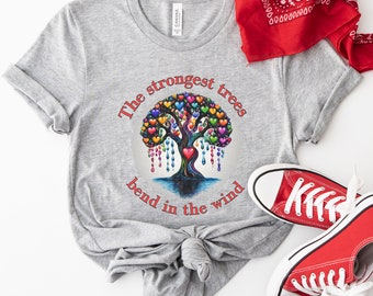 Tree of Life Yoga T-Shirt, Inspirational Spiritual Tee