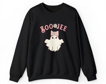 Boo Jee Ghost Sweatshirt, Spooky Season, Funny Halloween Shirt