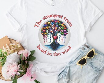 Tree of Life Women's T-Shirt, Inspirational Yoga Tee