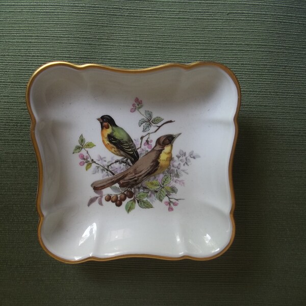 Bird Candy Dish Etsy