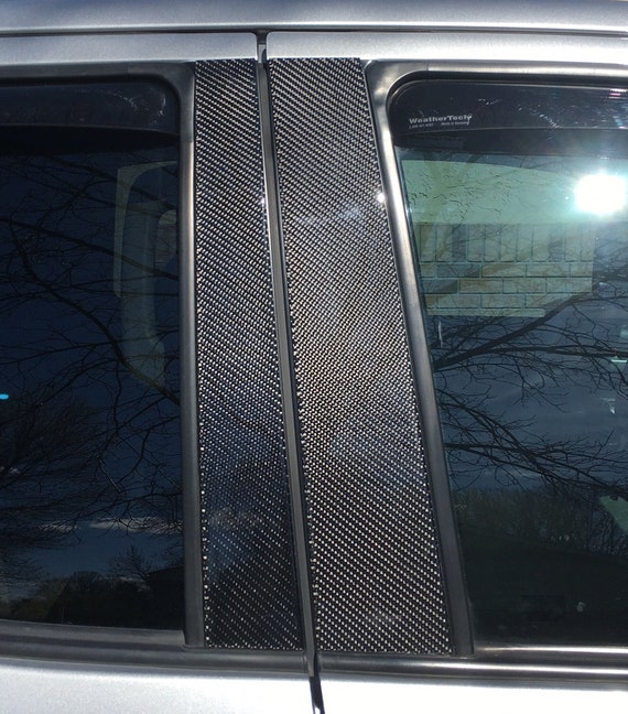 Auto Reflections 4pc Stainless Steel Pillar Post Covers For 2007-2014 Cadillac E - Foto 5