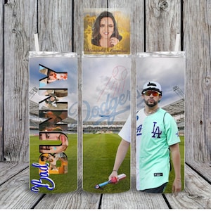Bad Bunny Tumbler Wrap, Bad bunny Dodgers, Bad Bunny PNG, Bad Bunny Dodger, Bad Bunny Cups, Dodgers, All Star Game, Benito, Conejo Malo,