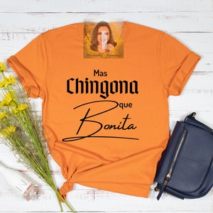 Mas Chingona que Bonita SVG, Latina SVG, Spanish svg, SVG en Español, Chingona svg