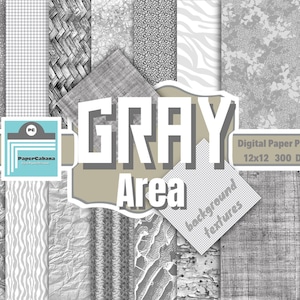 Gray Texture Digital Paper,Gray Scrapbooking Paper,Gray Background,Gray Collage,Neutral Gray Digital Paper,Gray Craft Paper,INSTANT DOWNLOAD