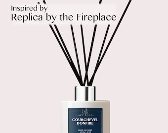 Courchevel Bonfire Reed Diffuser