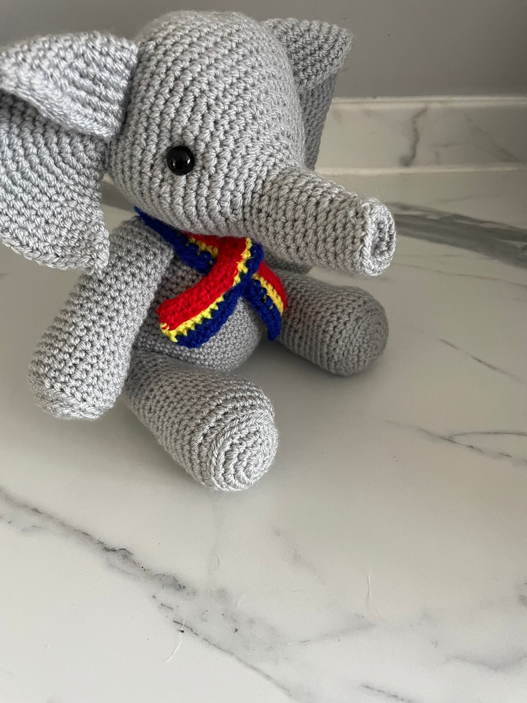 Ella the Elephant - Etsy