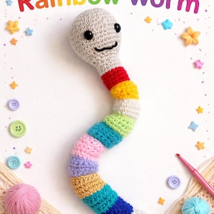Crochet Worm