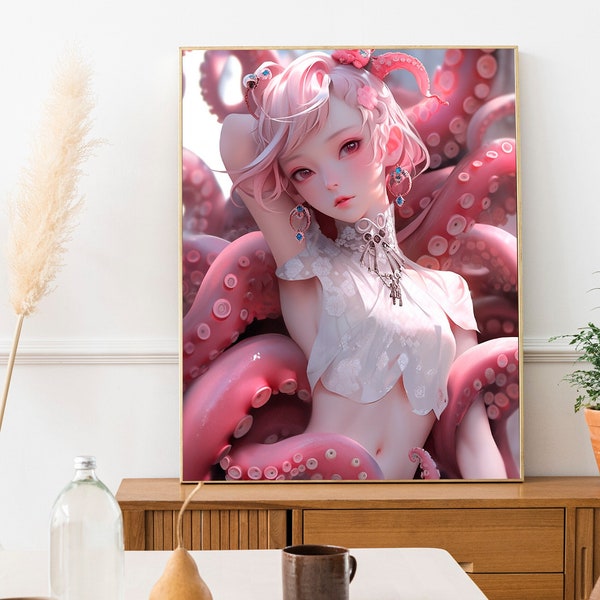 Tentacle Girl