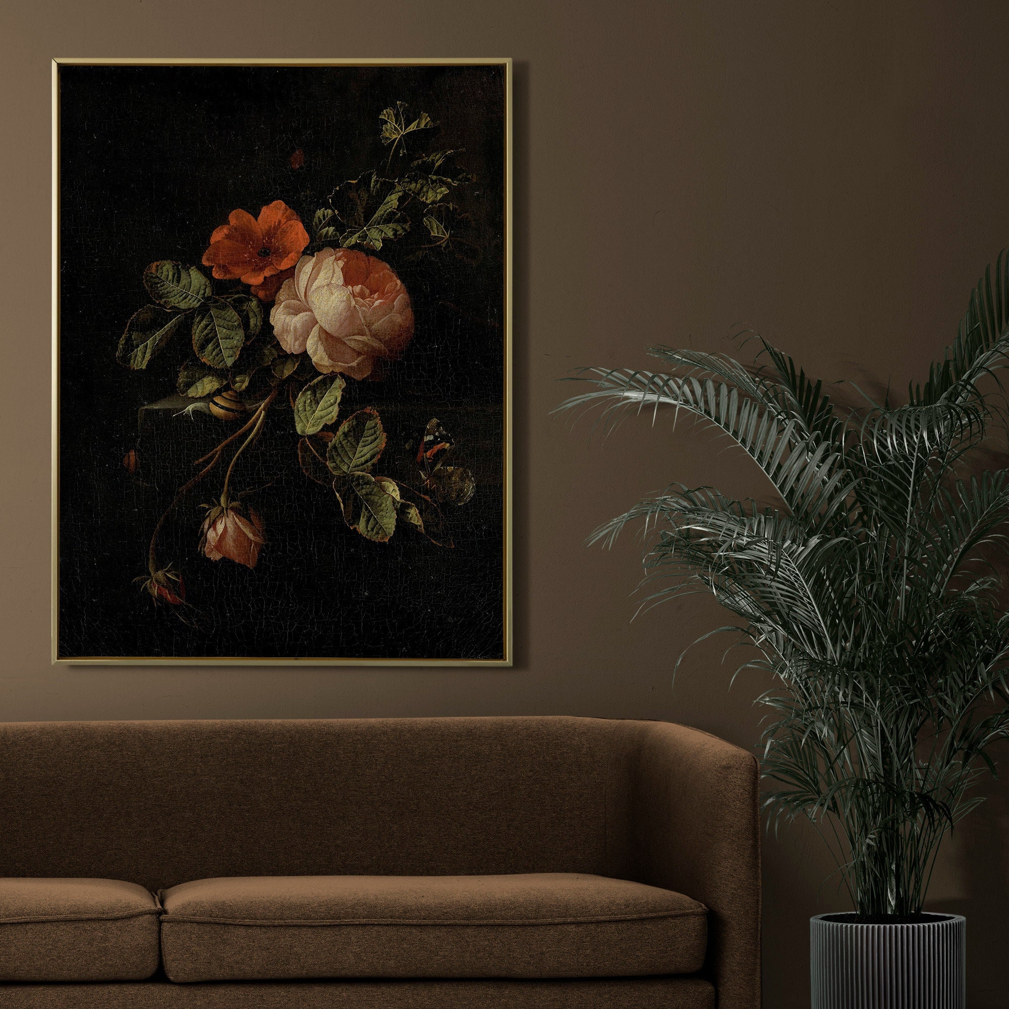 Red Roses Flower Nature - Black Authentic Vans – BlvdCustom