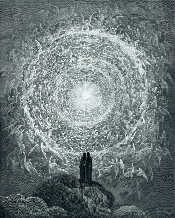 Dantes Inferno #2 by Gustave Dore