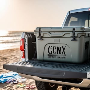 GEN X Vinyl Decal – “Annoyed with the Rest of Ya” – Sarcastic Bumper Sticker for Cars, Trucks, Laptops & More