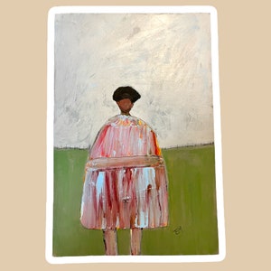 Figurative Artwork,Abstract Portrait Painting,Abstract Art Painting,Abstract Artwork,Abstract Portrait,  Expressionism Art,Original Art