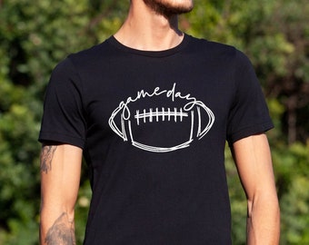 Game Day Shirt, Football Shirt, Sunday Football, Football Mom Shirt, Football Game Shirt, Sports Shirt, Football Dad Shirt, Football Dad Tee