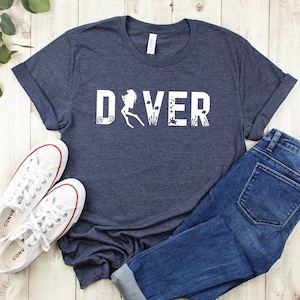 Diver T-shirt, Diving shirt, Diver Gift, Scuba Diver Shirt, Scuba Diver Shirts, Deep Sea Diver, Unisex T-shirt