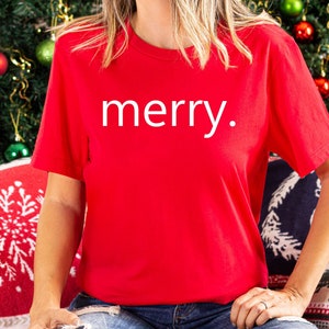 Merry Christmas Shirt, Matching Family Christmas Tshirt, Merry Shirt, Christmas Tshirt, Xmas Shirt, Christmas Shirt Women, Christmas Gift