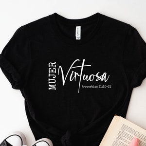 Camiseta Playera Mujer Virtuosa ♥  T shirts for women, Horse t shirts,  Team t shirts
