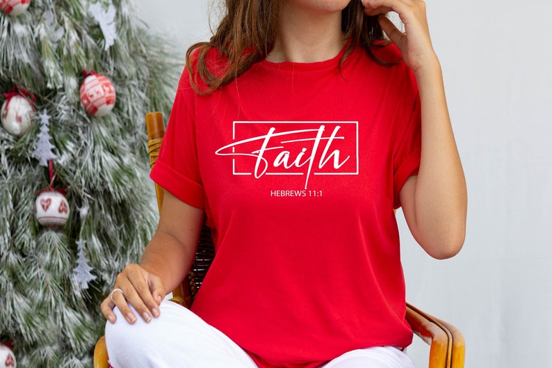 Faith T-shirt Christian T-shirt Christian Shirts Church - Etsy
