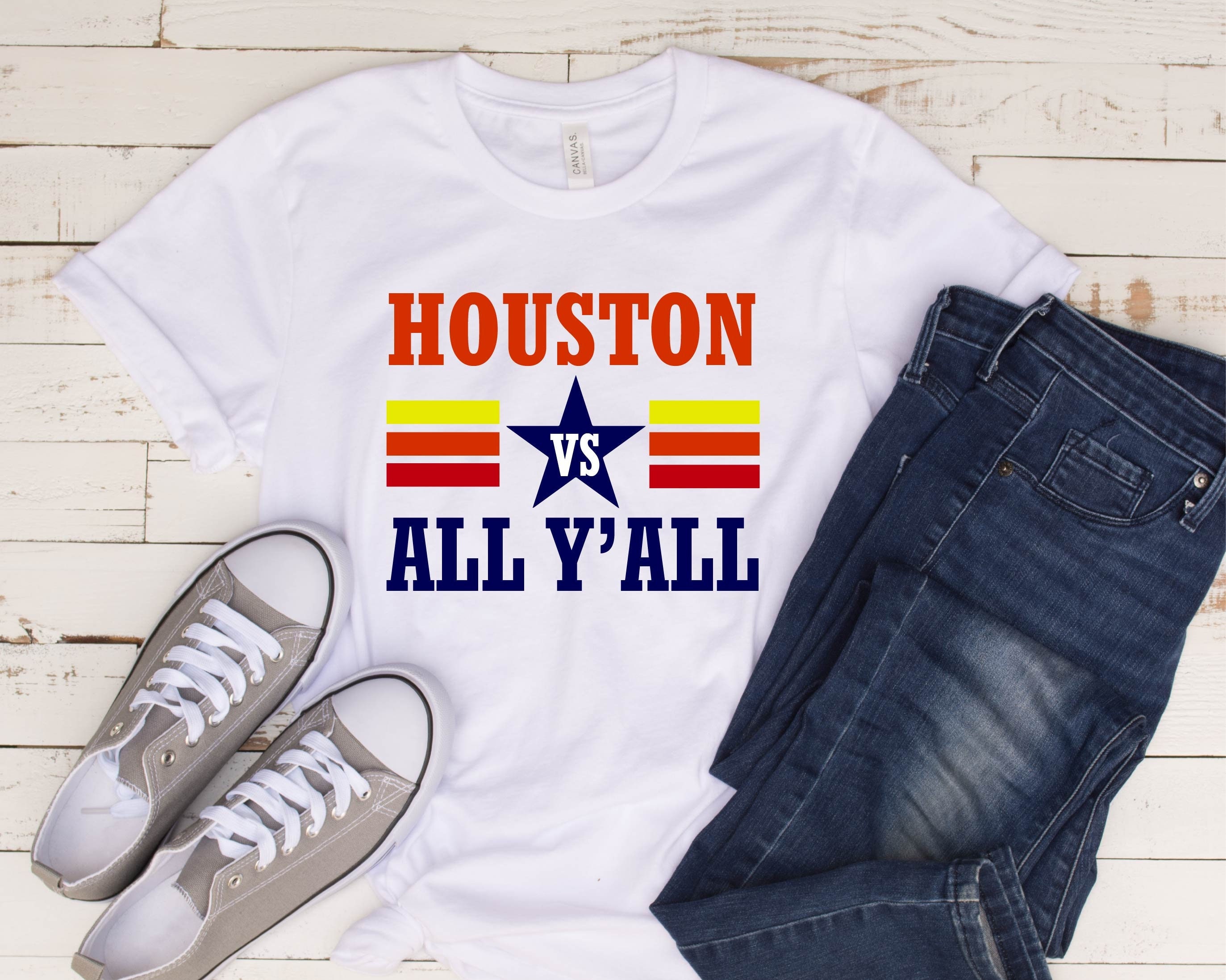 Houston Astros Baseball World Series Champions 2022 Bleached Graphic T –  Double Take Western Boutique