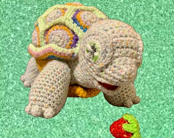 Crocheted Turtle