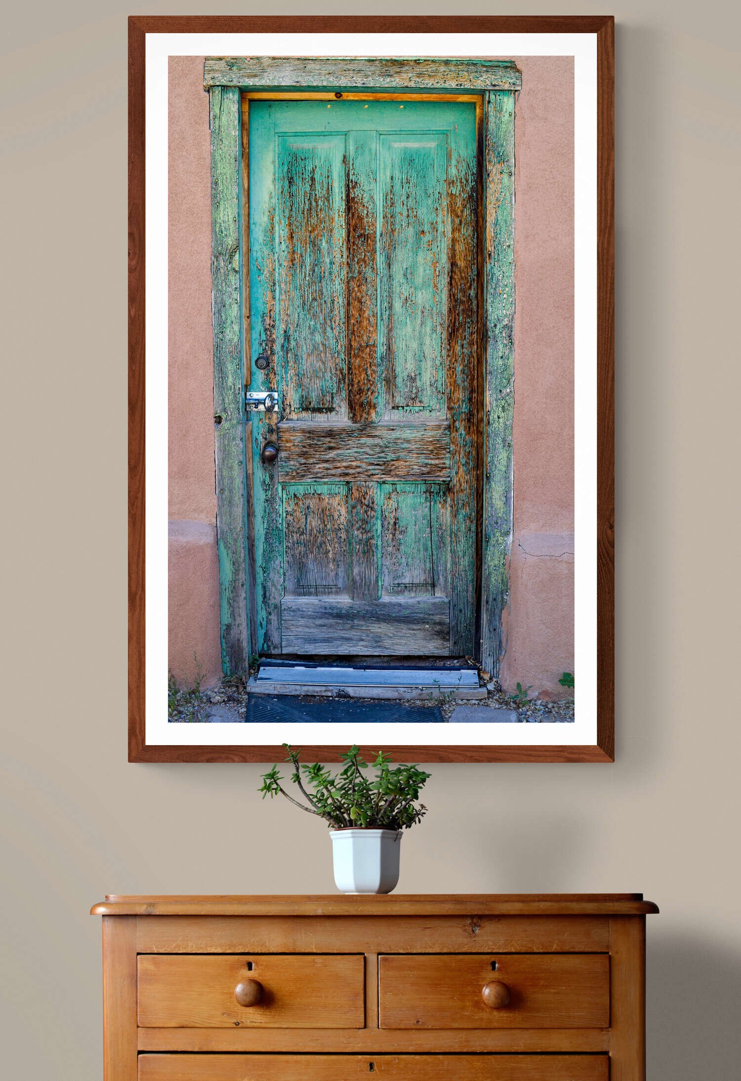 Old Door Print, Old Wooden Door Photo, Weathered Old Door Print, Rustic ...