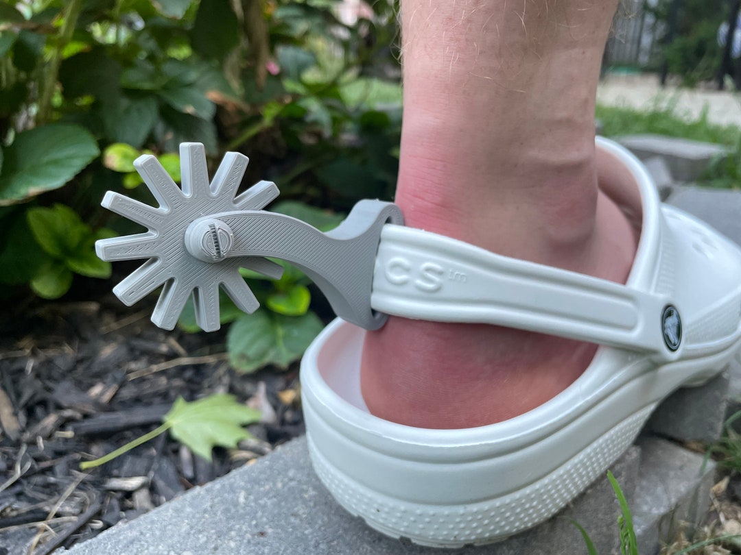 Crocs Spurs Multicolored, Interchangeable Rowels 1 Pair Etsy